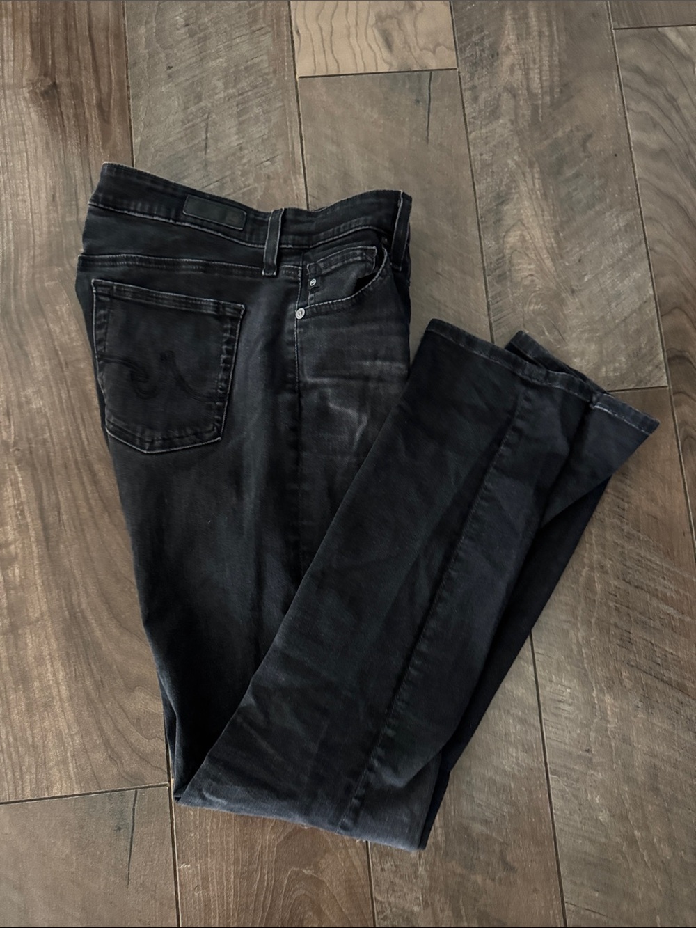 AG Adriano Goldschmied Women's Black Skinny Jeans
